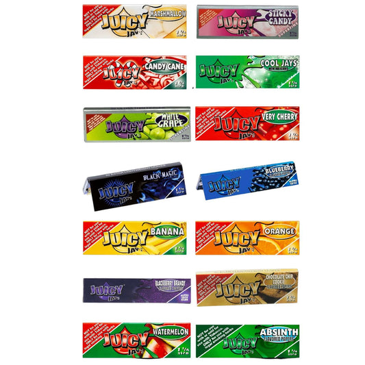 Juicy Jay's Rolling Papers Juicy Jays - 5x Assorted Papers