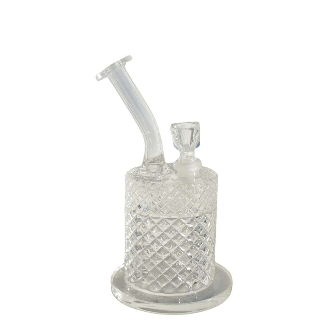 FLWRSHOP Clear Jane West Twenties Collection Water Pipe