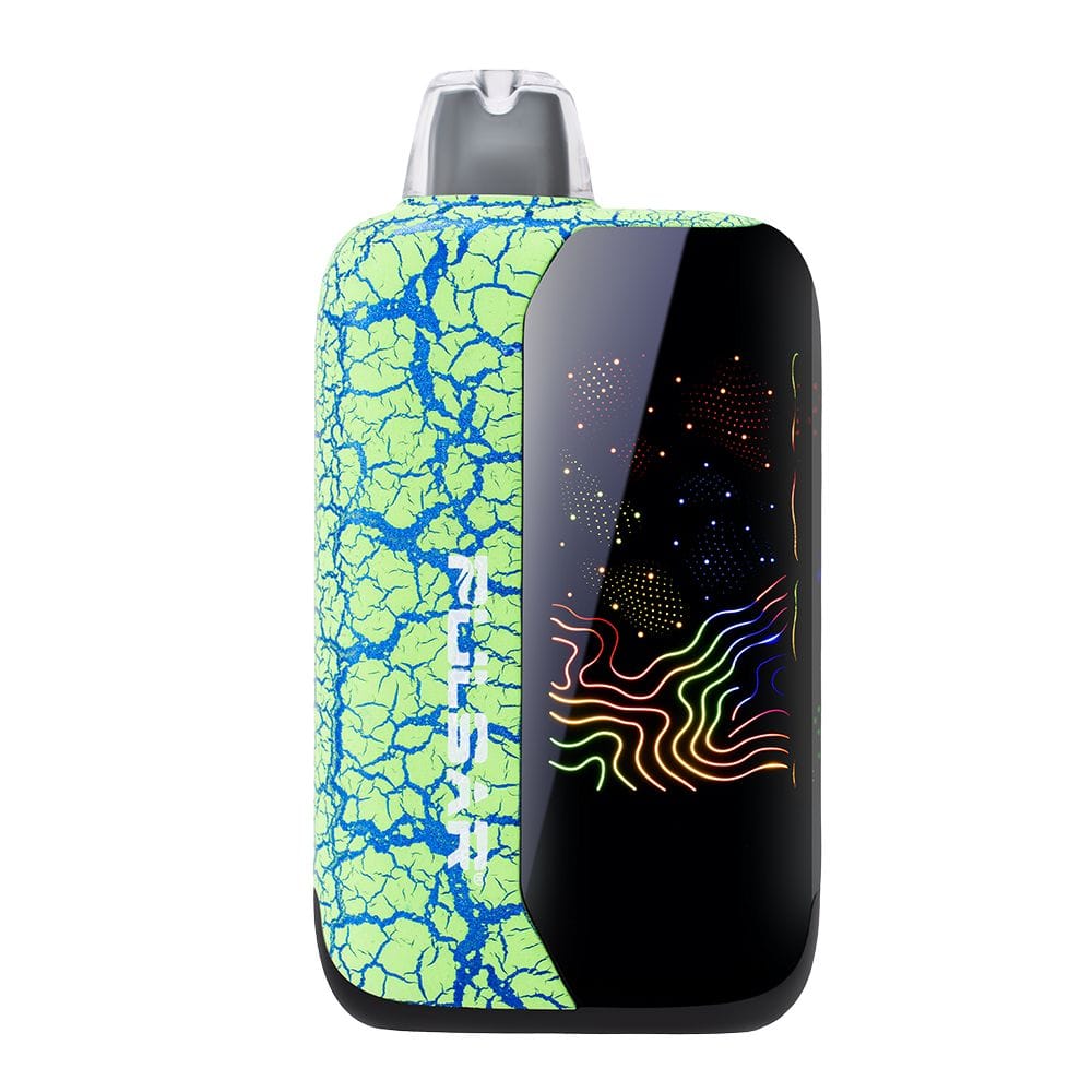 Pulsar 510 DL 6.0 Precision Voltage Control LCD Screen Vape Bar | Crackle Series | 1000mAh