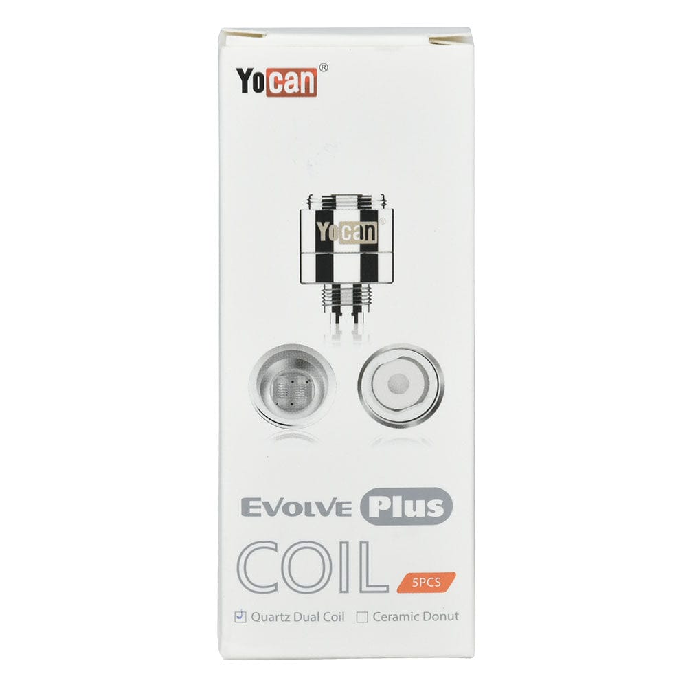 Yocan Evolve Plus / Delux Dual Quartz Coil | 5PC BOX