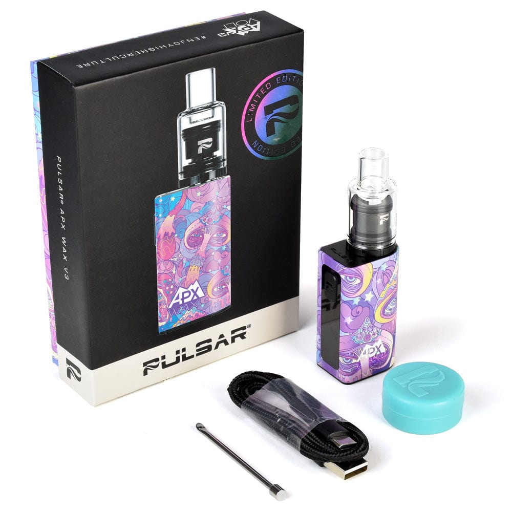 Pulsar Vaporizer APX Wax V3 Concentrate Vape