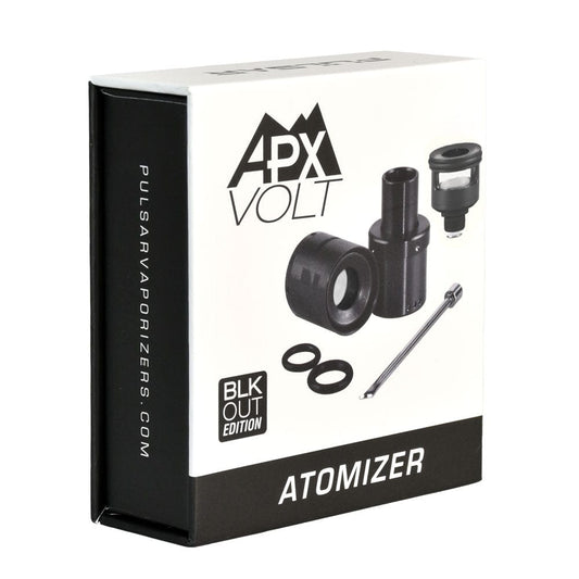 Pulsar Replacement Part APX Volt V3 Atomizer Kit - Full Metal Black Out Edition