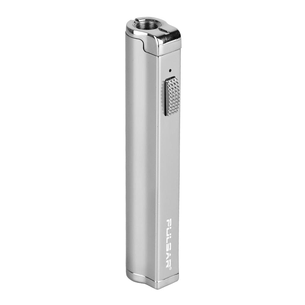 Pulsar Vaporizer Clutch Silver Clutch 510 Variable Voltage Battery