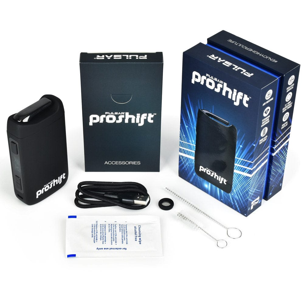 Pulsar Proshift™ Dry Herb Vaporizer | 3000Mah