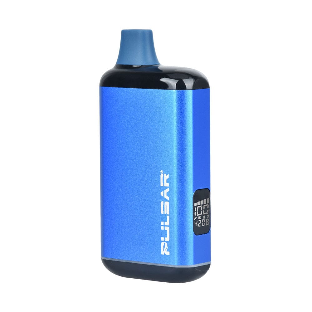 Pulsar Vaporizer Sapphire Blue / Individual 510 DL 2.0 Pro Auto-Draw VV Vape Bar | 1000mAh