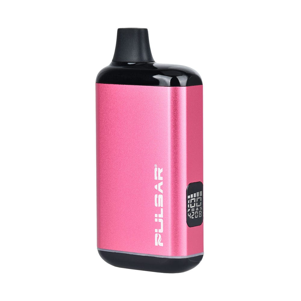 Pulsar Vaporizer Coral / Individual 510 DL 2.0 Pro Auto-Draw VV Vape Bar | 1000mAh