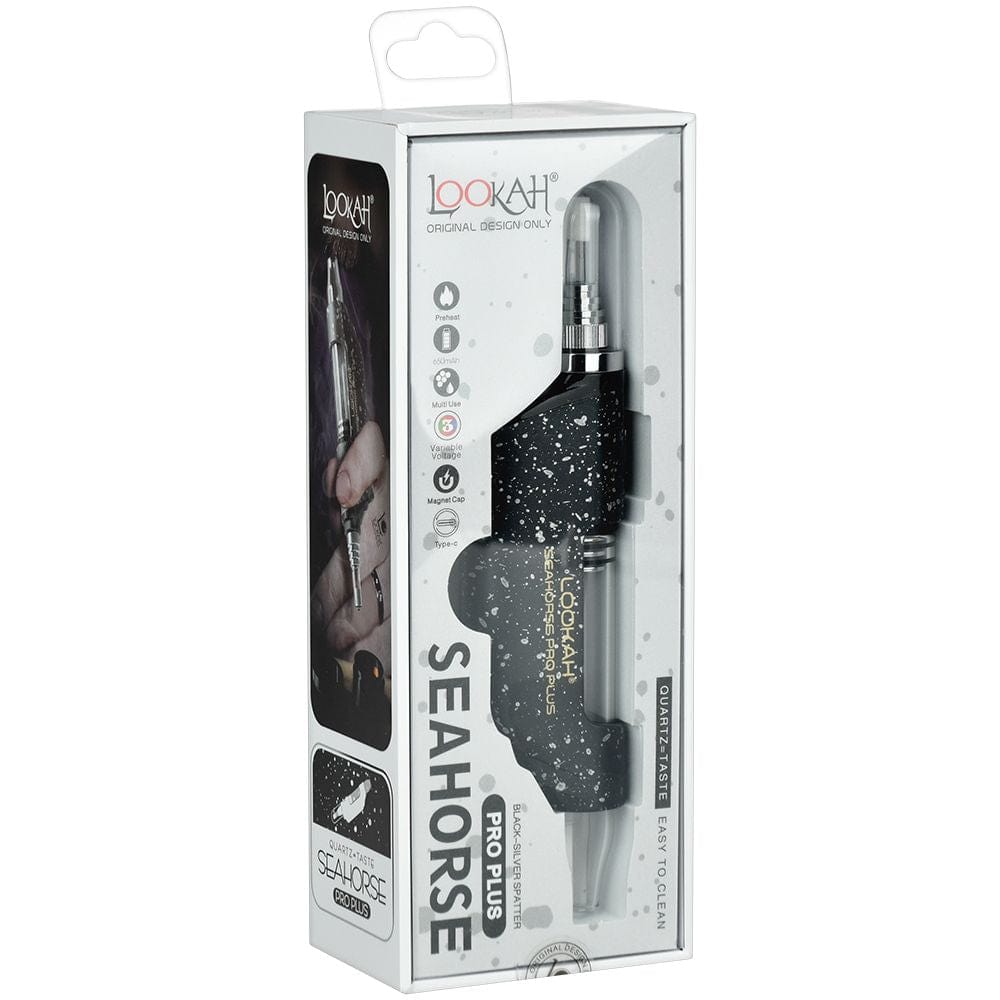 Lookah Vaporizer Seahorse PRO Plus Electric Dab Pen | Spatter Edition | 650mAh