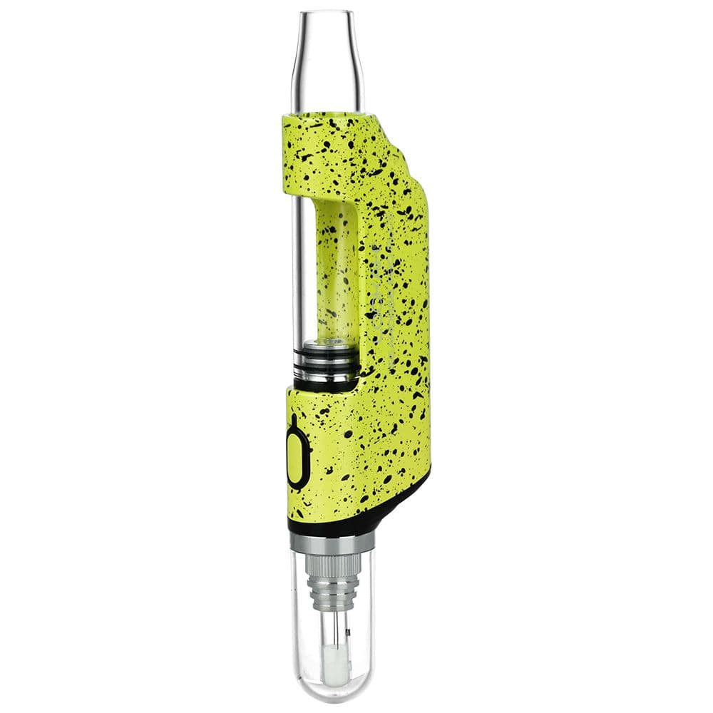 Lookah Vaporizer Neon Green/Black Seahorse PRO Plus Electric Dab Pen | Spatter Edition | 650mAh