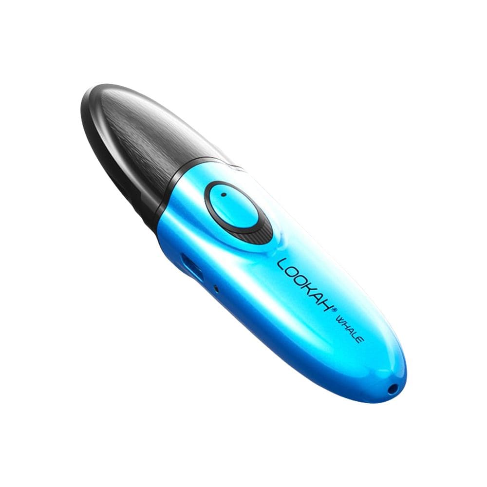 Lookah Vaporizer Blue Whale Electric Dab Straw | 500mAh