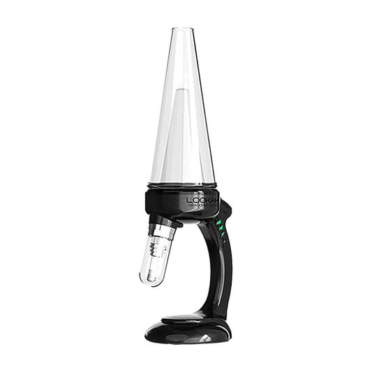 Lookah Vaporizer Black Seahorse Queen Electric Dab Rig | 800mAh