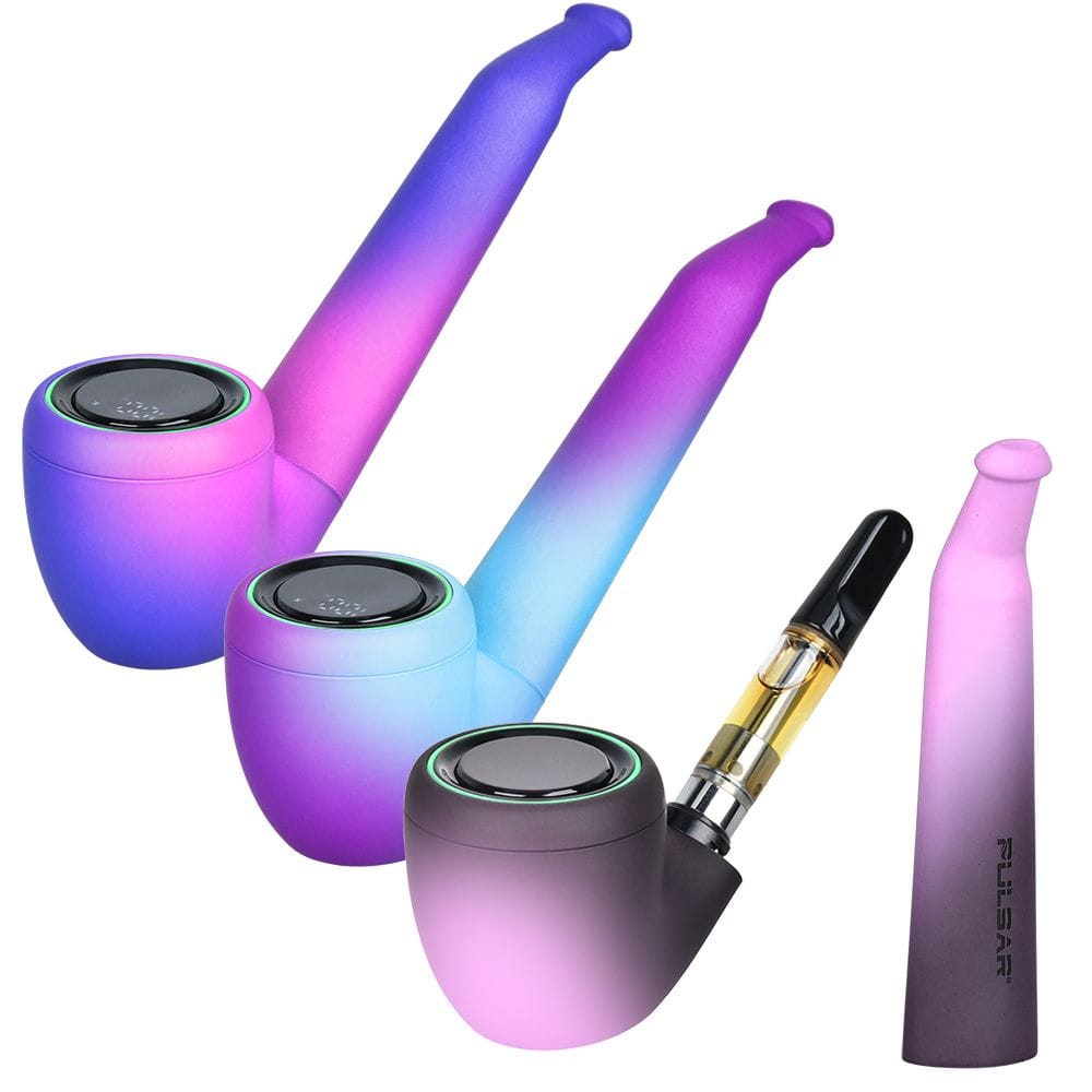 Pulsar 510 Dl Pipe Variable Voltage Cartridge Vape | Thermo Series | 650Mah