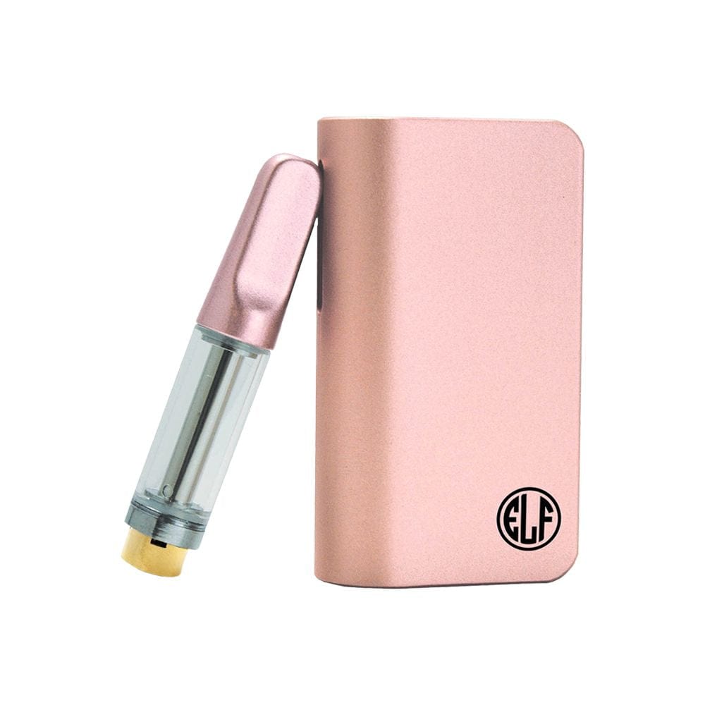 Gift Guru Rose Gold HoneyStick Elf Conceal Auto-Draw Vape Bar | 350mAh