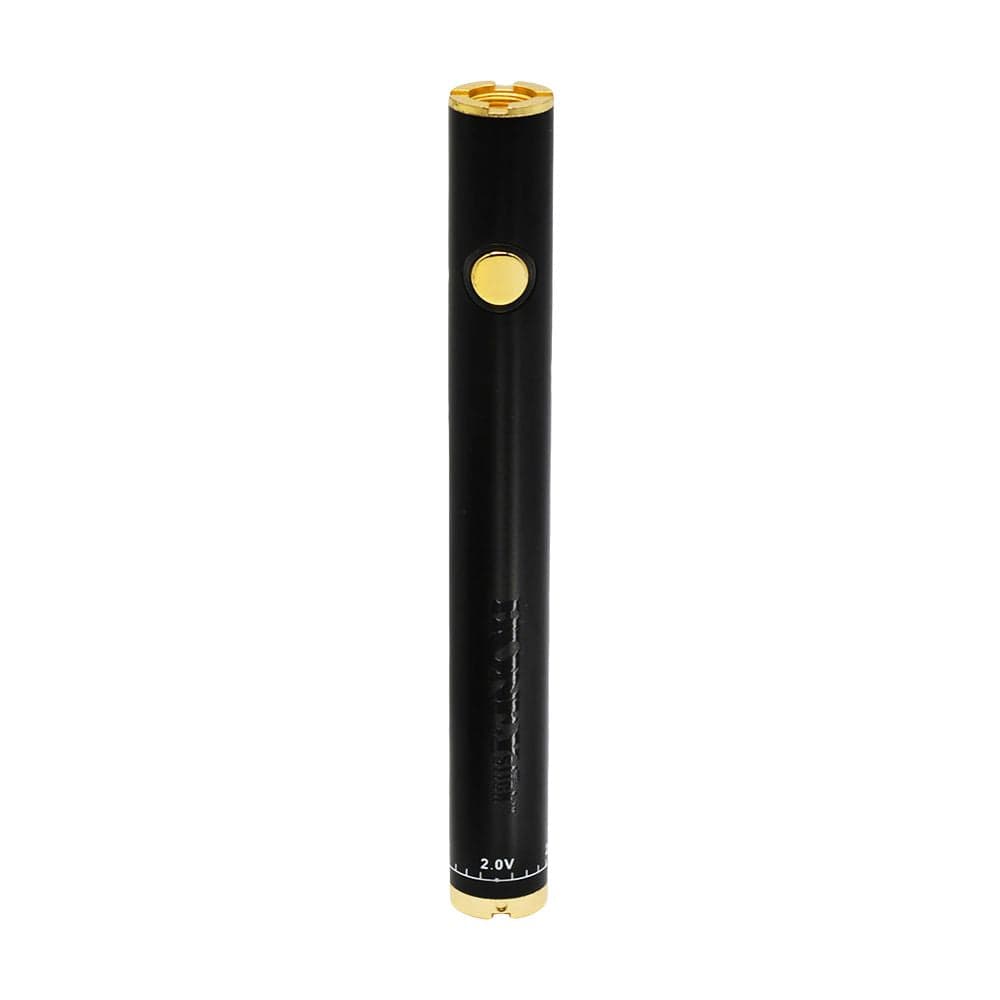 HoneyStick Vaporizers Black & Gold 510 Twist VV Vape Pen | 500mAh