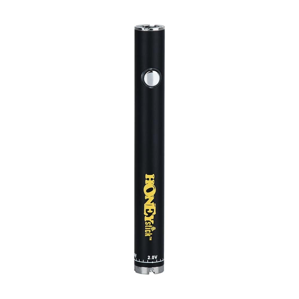 HoneyStick Vaporizers Black 510 Twist VV Vape Pen | 500mAh