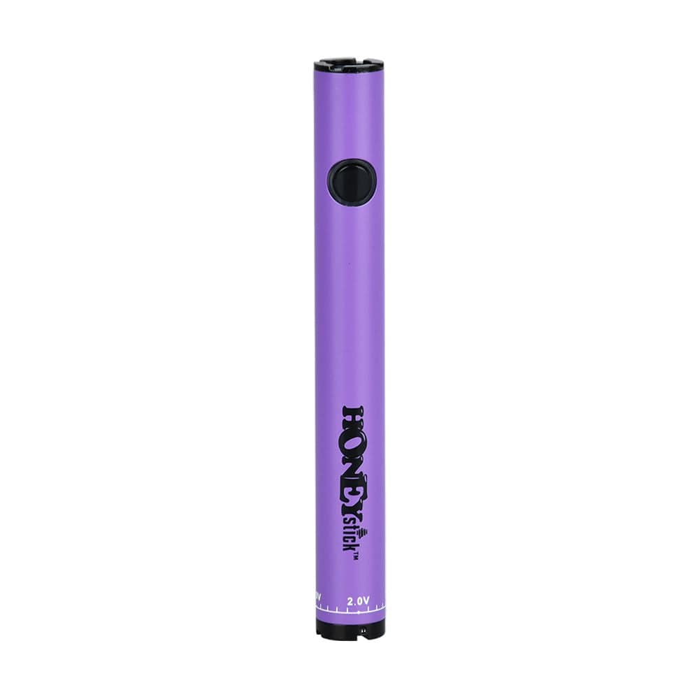 HoneyStick Vaporizers Purple 510 Twist VV Vape Pen | 500mAh