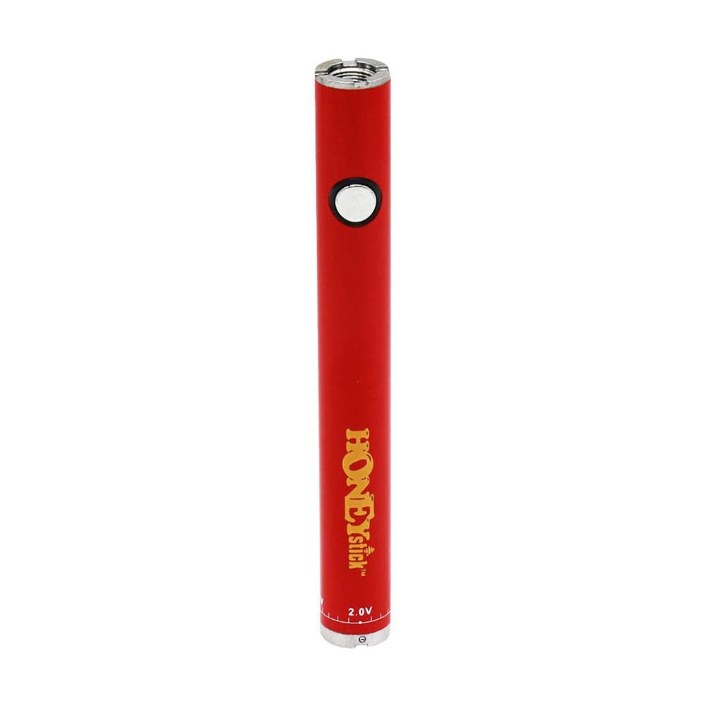 HoneyStick Vaporizers Red 510 Twist VV Vape Pen | 500mAh