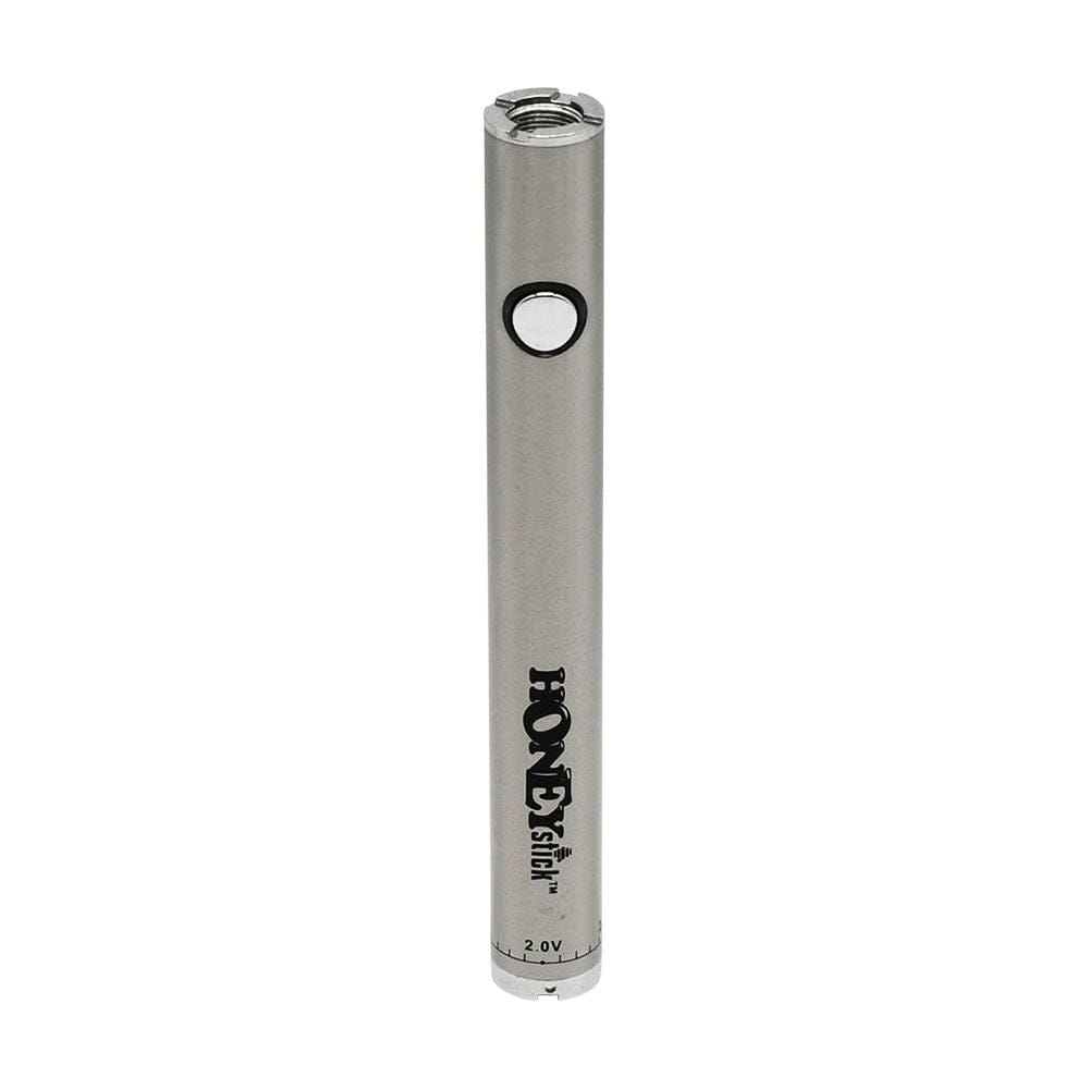 HoneyStick Vaporizers Silver 510 Twist VV Vape Pen | 500mAh