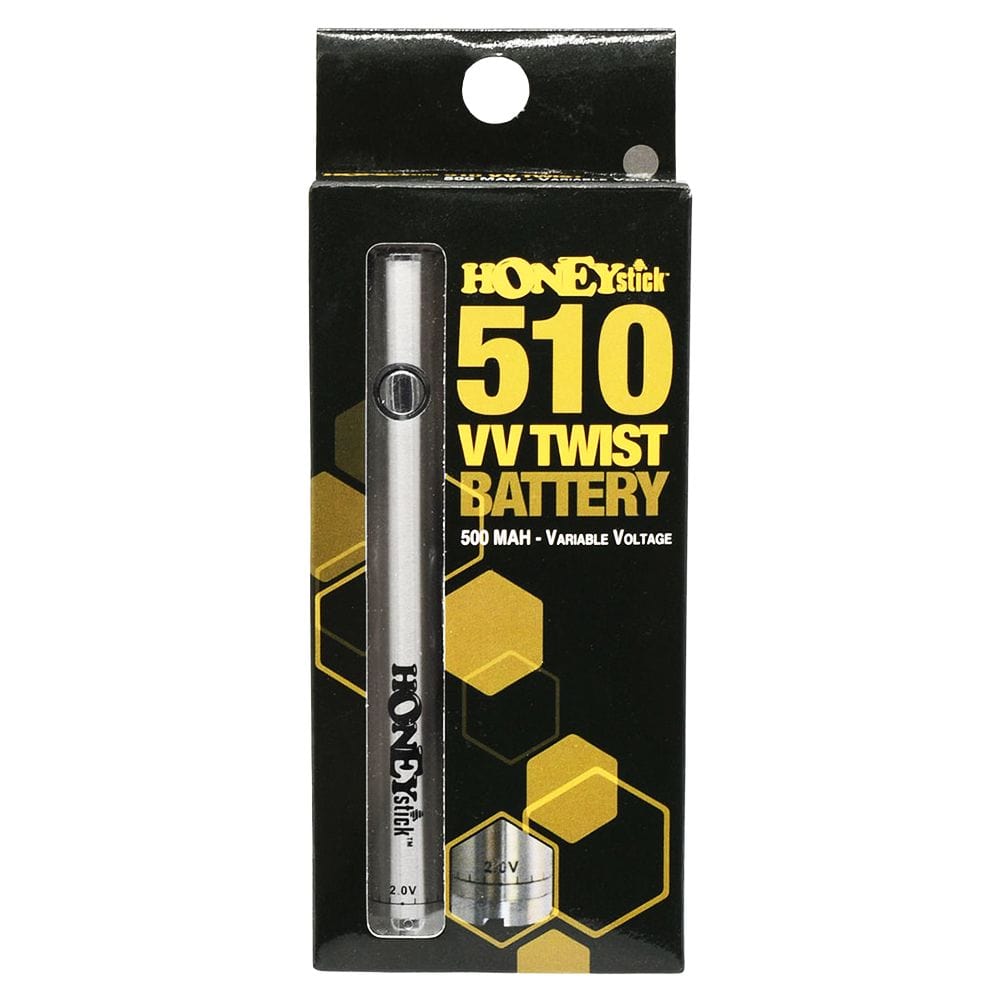 HoneyStick Vaporizers 510 Twist VV Vape Pen | 500mAh