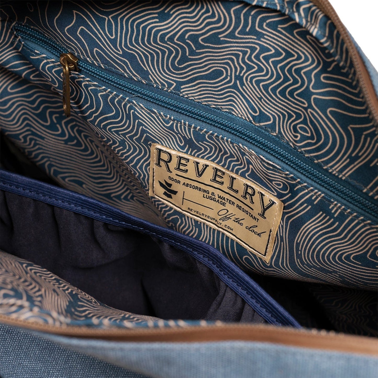 Revelry Supply Travel Bag The Sheila Smell Proof Tote