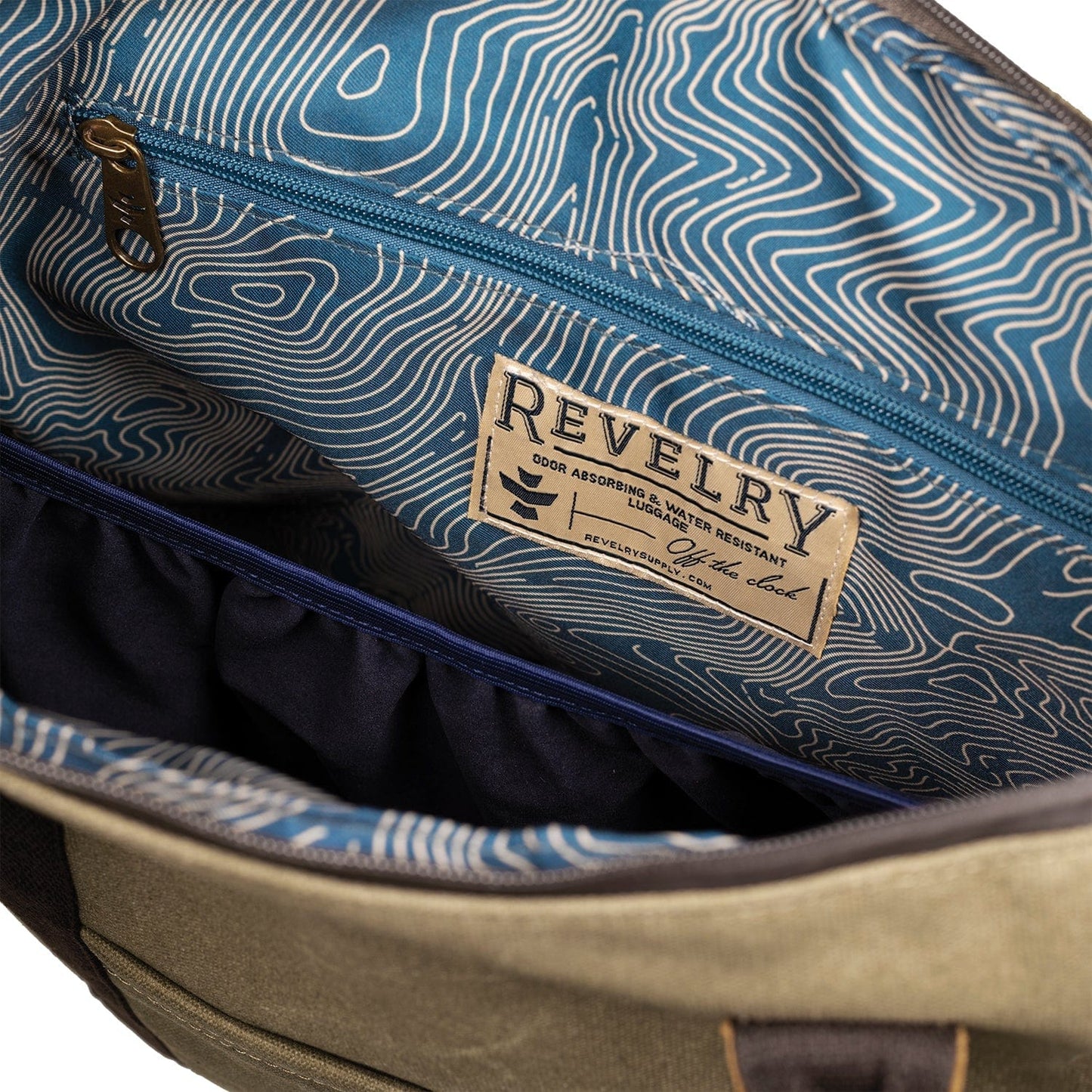 Revelry Supply Travel Bag The Sheila Smell Proof Tote