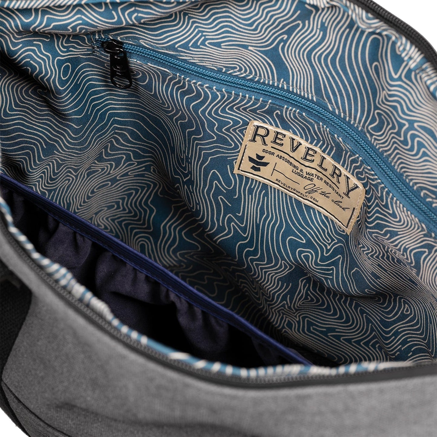 Revelry Supply Travel Bag The Sheila Smell Proof Tote