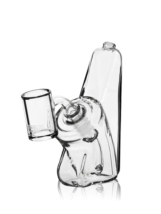 GRAV Dab Rig Wedge Bubbler Rig