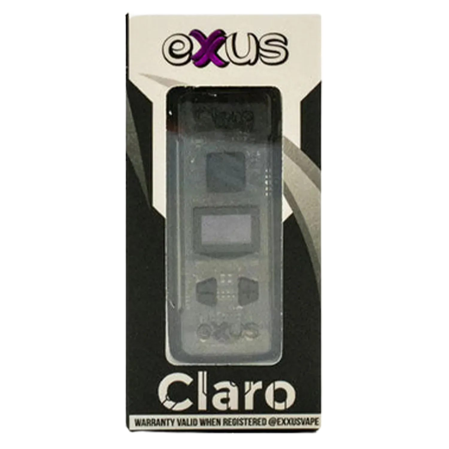 Exxus Vape Claro Cartridge Vaporizer