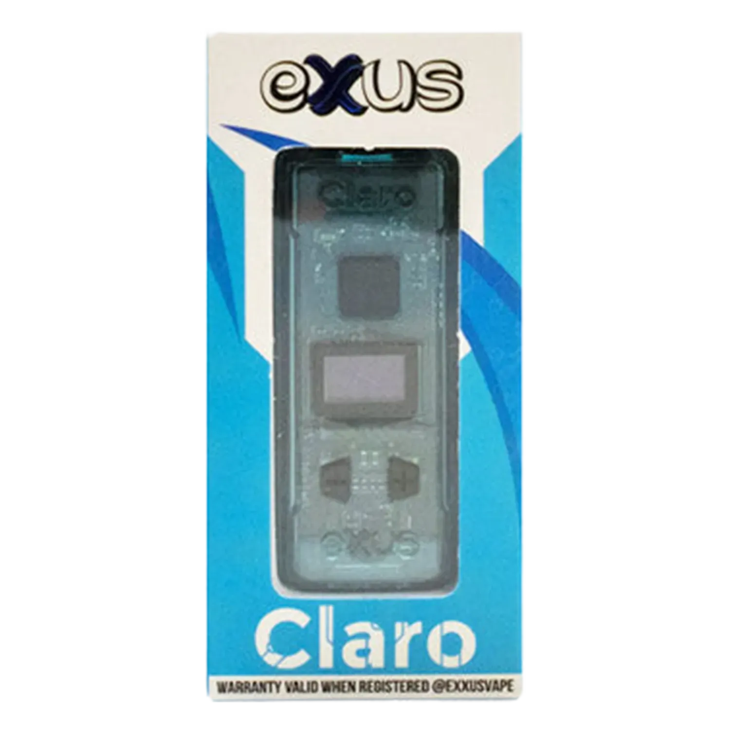 Exxus Vape Claro Cartridge Vaporizer