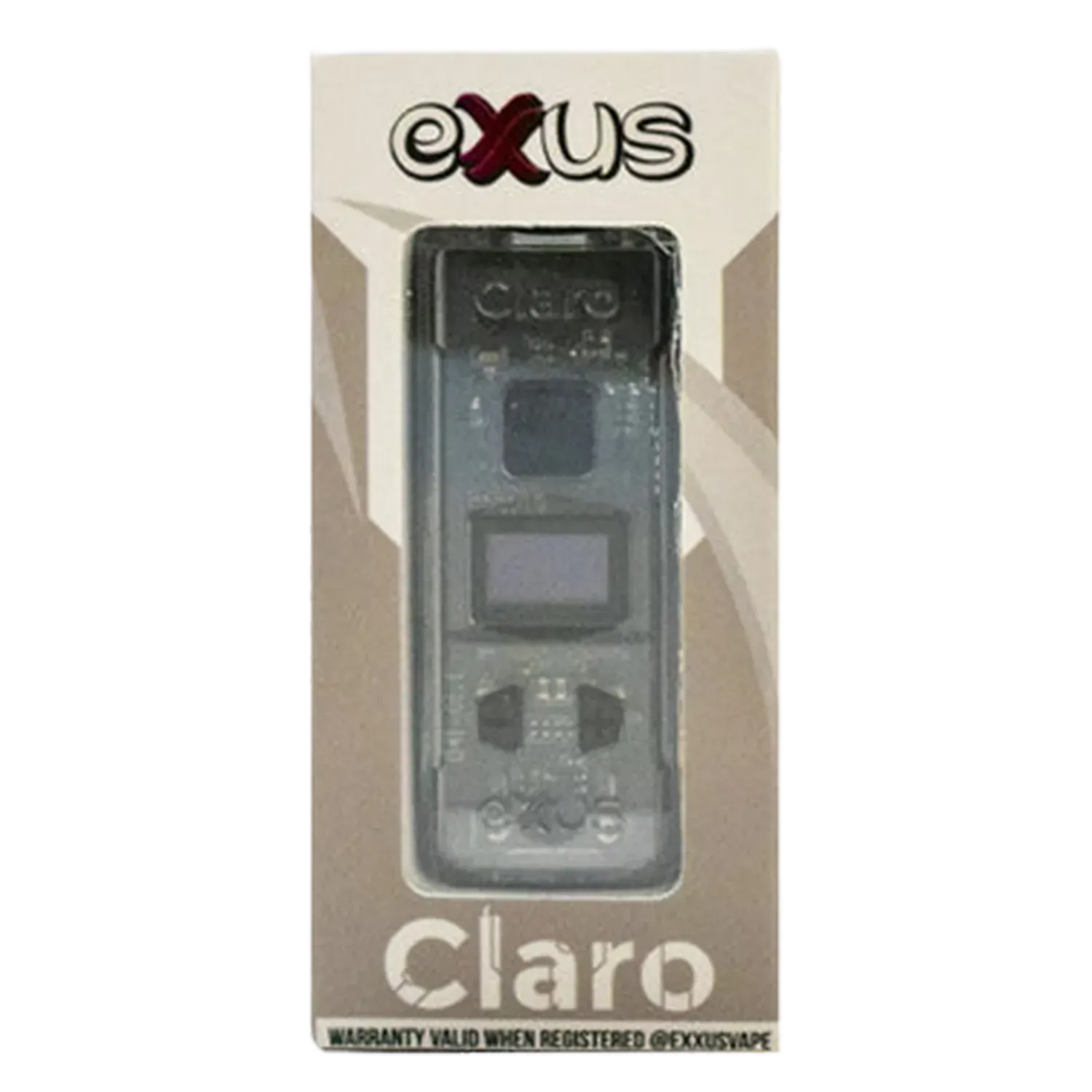 Exxus Vape Claro Cartridge Vaporizer