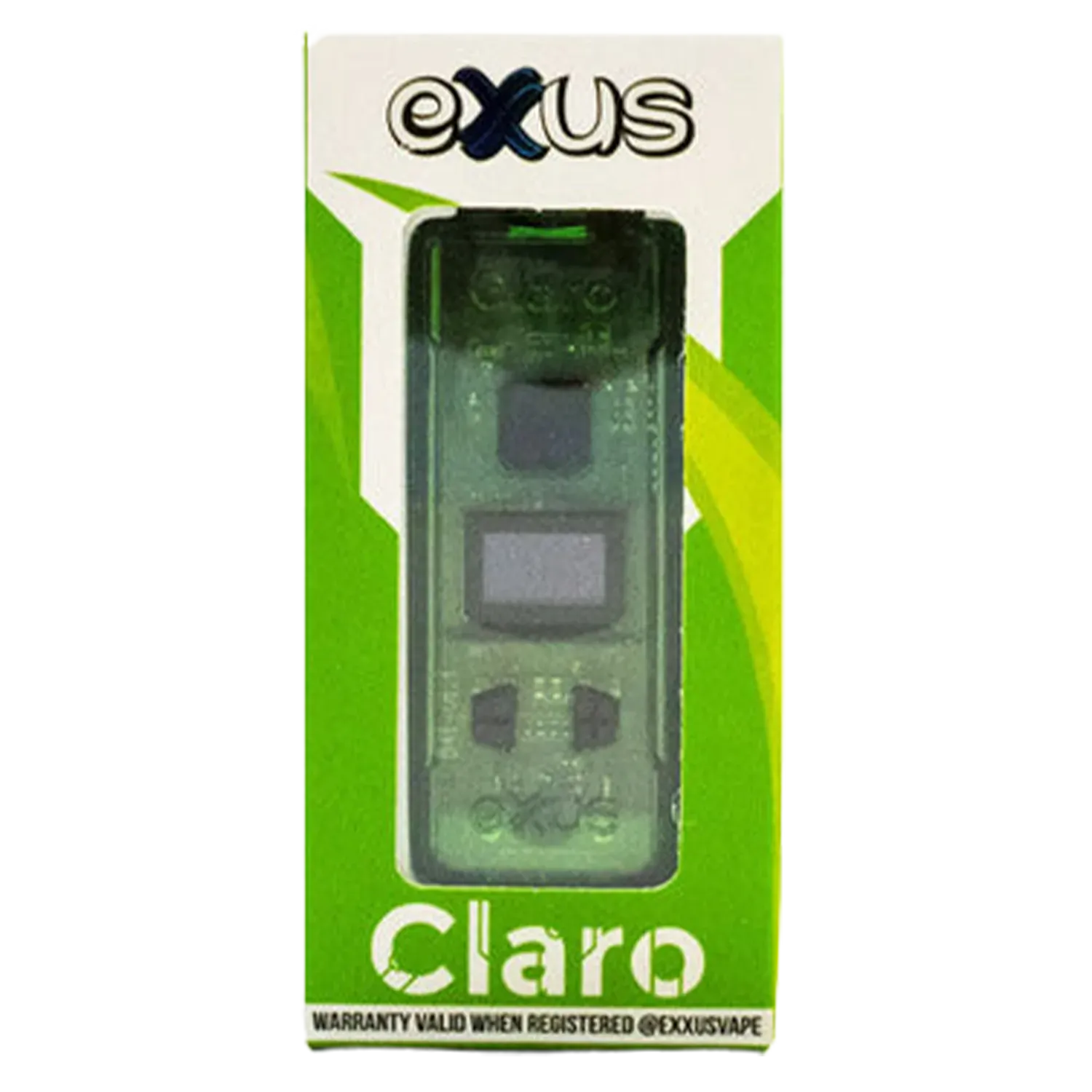Exxus Vape Claro Cartridge Vaporizer