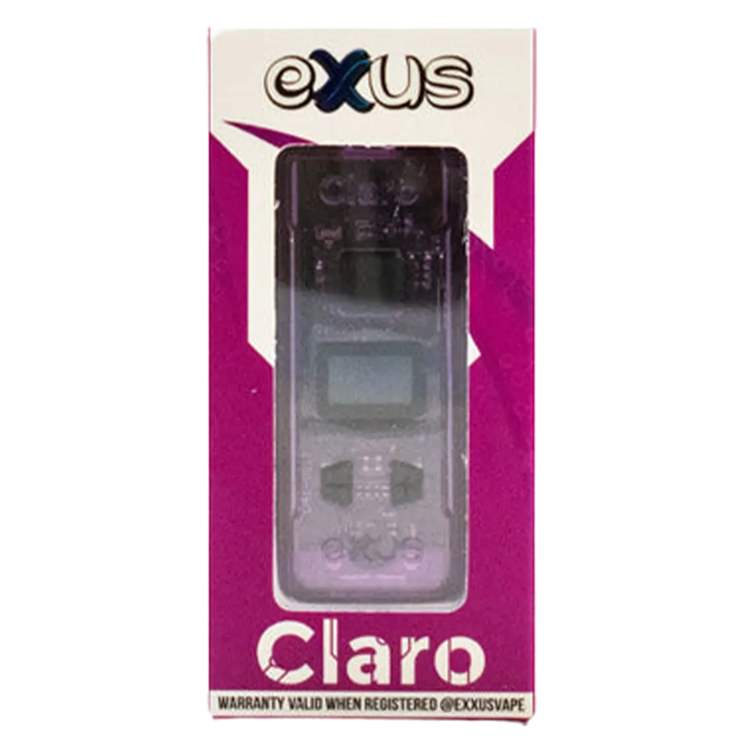 Exxus Vape Claro Cartridge Vaporizer