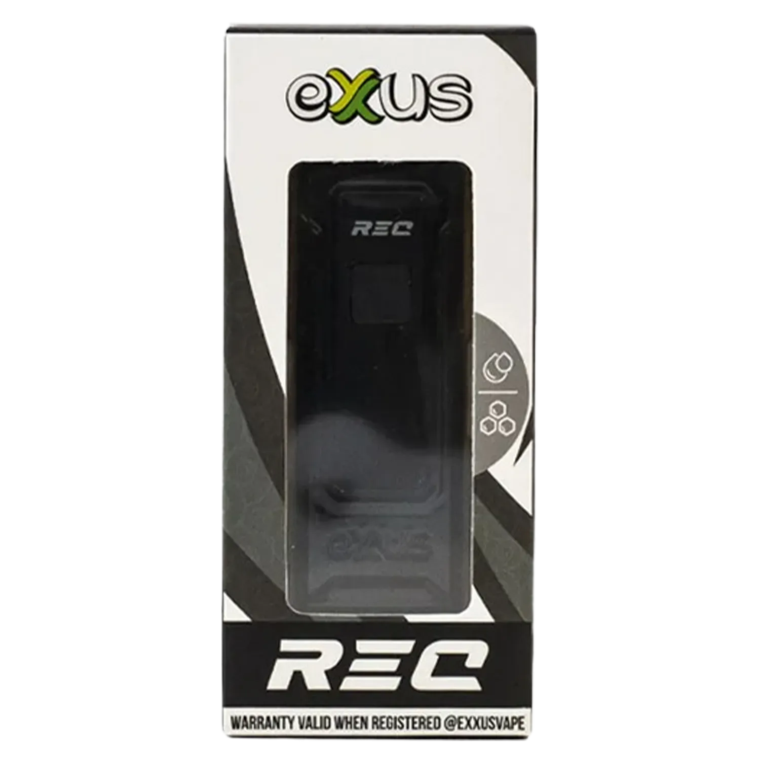 Exxus Vape REC Cartridge Vaporizer