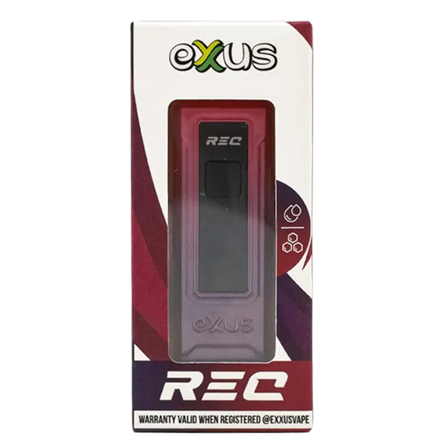 Exxus Vape REC Cartridge Vaporizer