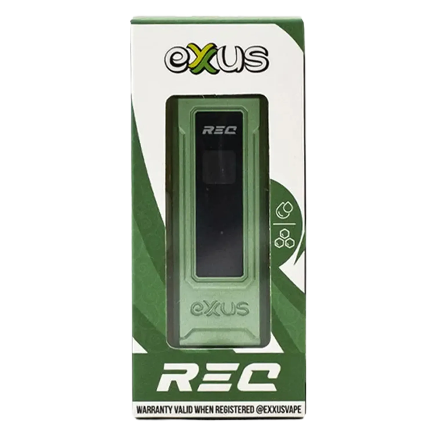 Exxus Vape REC Cartridge Vaporizer