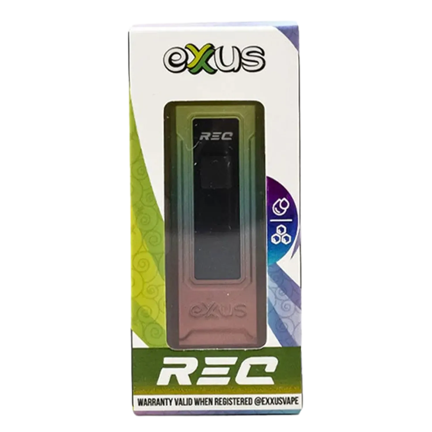 Exxus Vape REC Cartridge Vaporizer