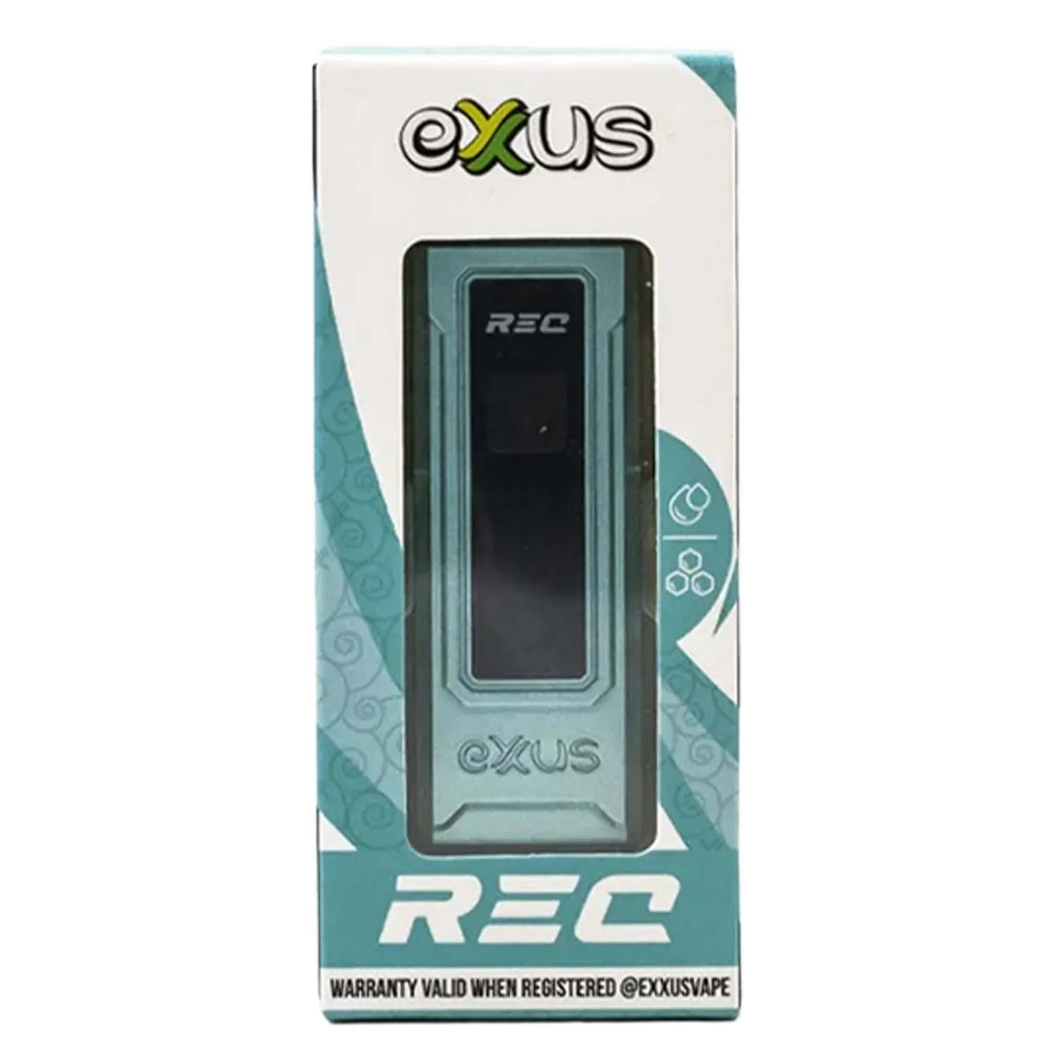 Exxus Vape REC Cartridge Vaporizer