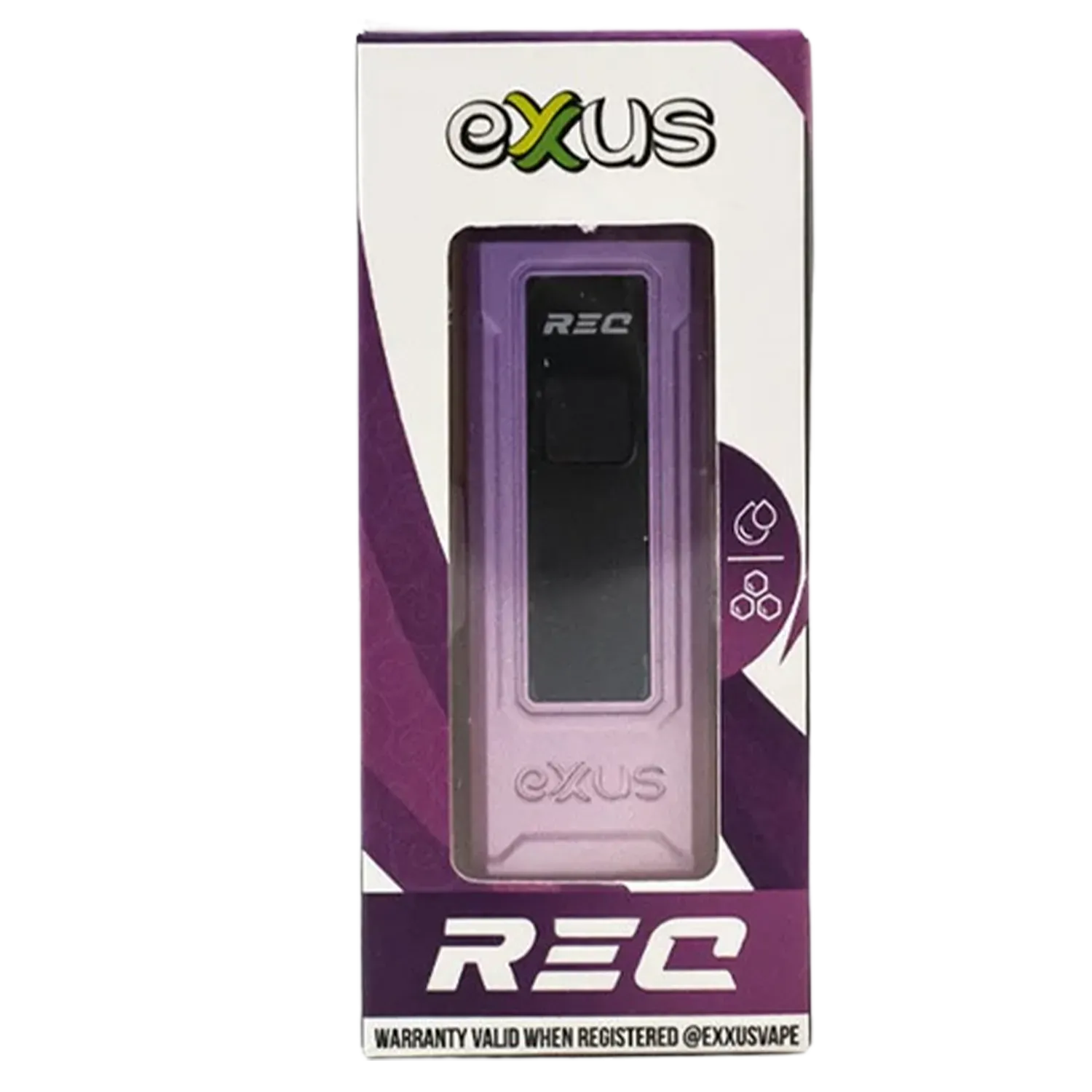 Exxus Vape REC Cartridge Vaporizer