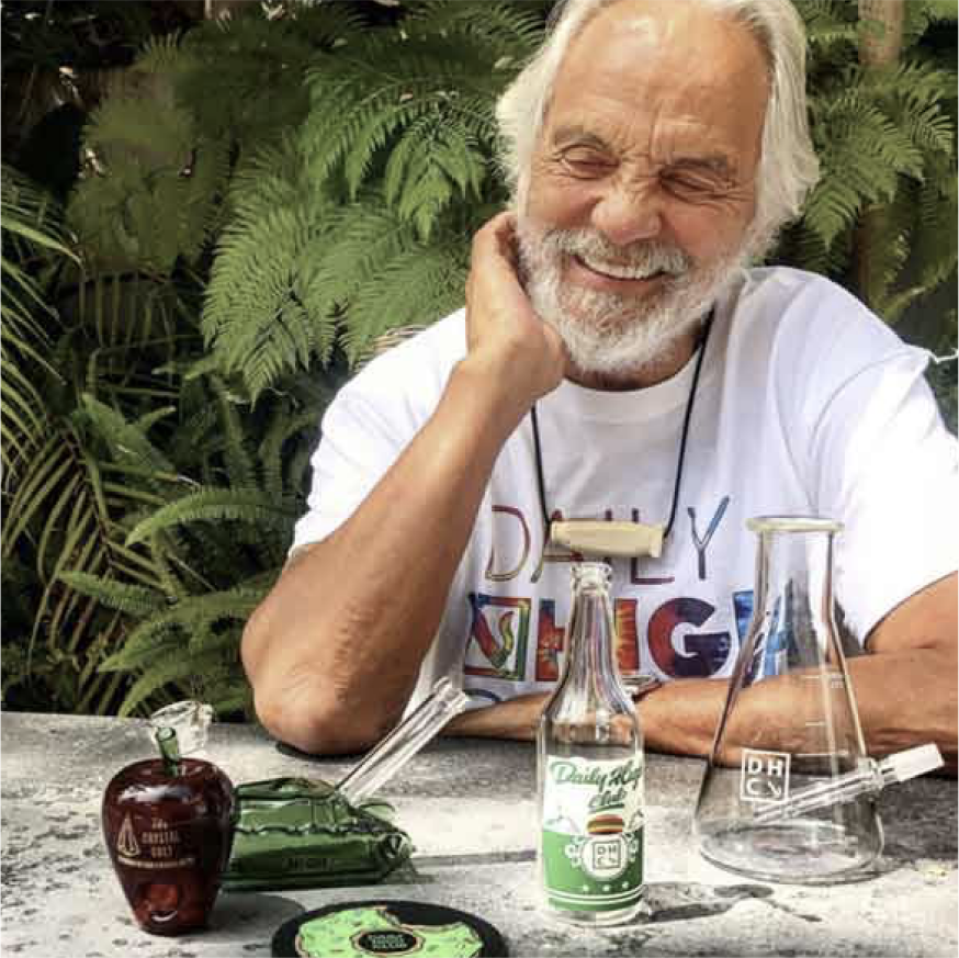 DailyHighClub - Up In Smoke, Tommy Chong