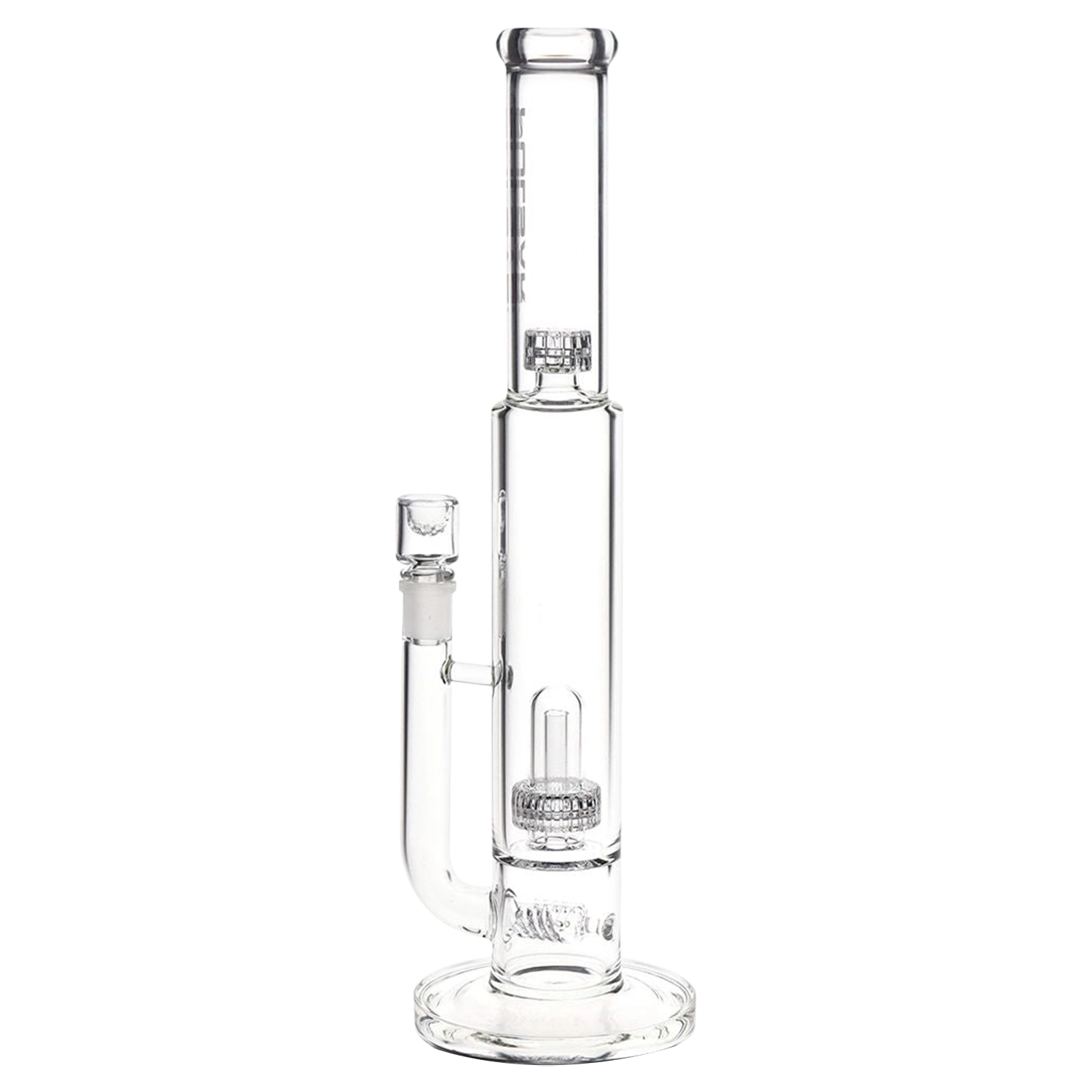 Pulsar High Function Stacked Glass Water Pipe - 15" / 14mm F