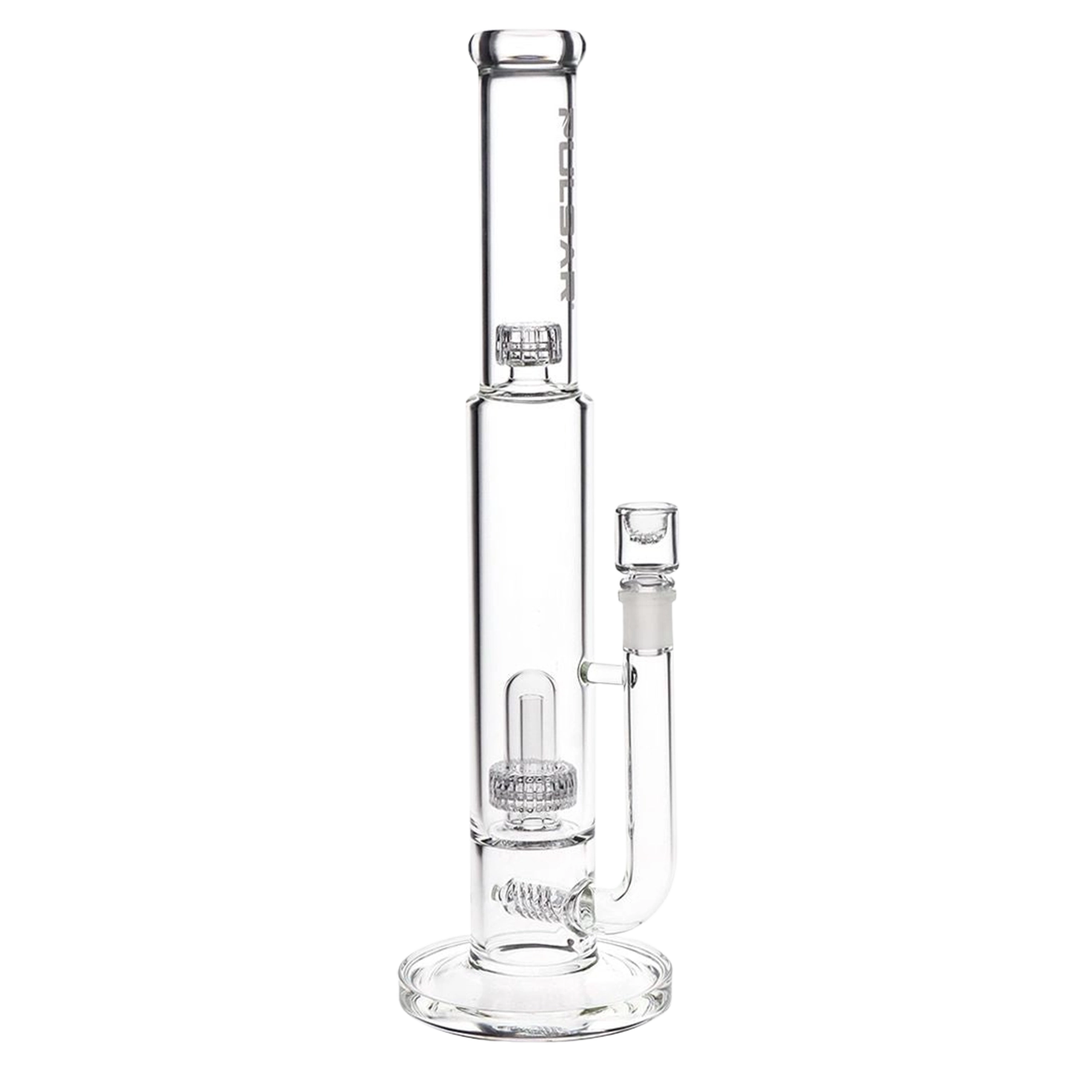 Pulsar High Function Stacked Glass Water Pipe - 15" / 14mm F