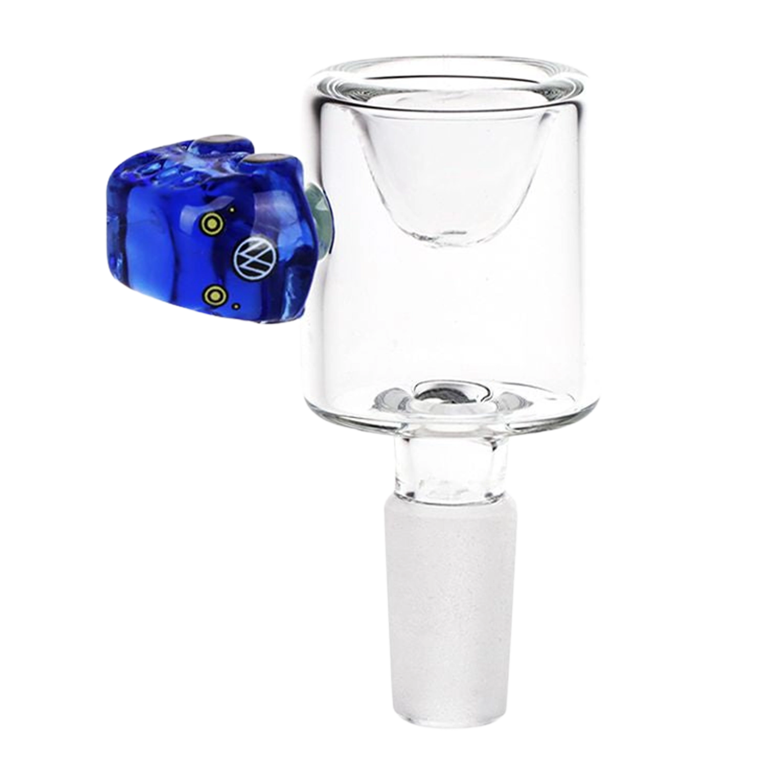 Pulsar VW Bus Bubble Base Glass Water Pipe - 12.25" / 14mm F