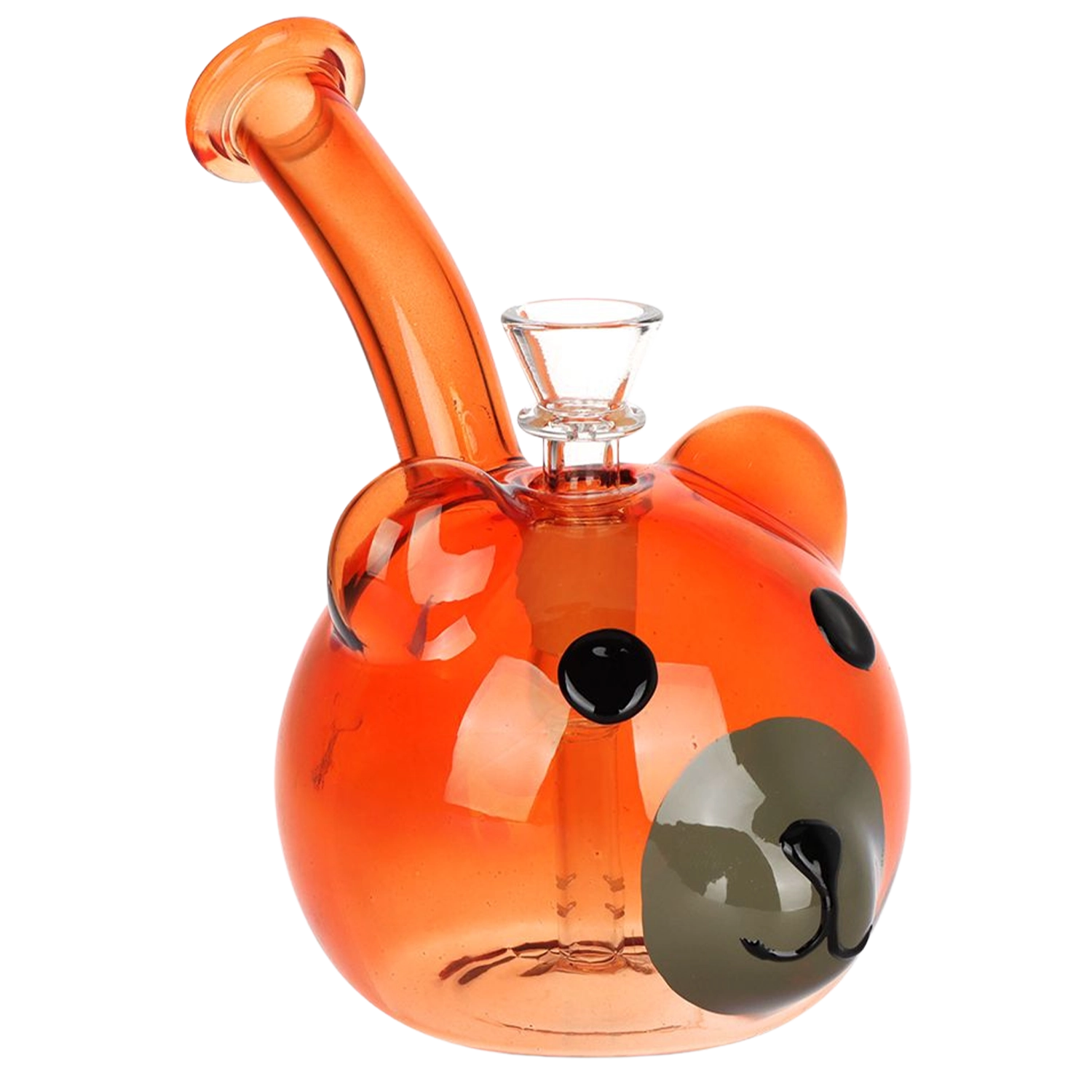 SeshGear Stoney the Bear Glass Water Pipe - 5.75" / 14mm F