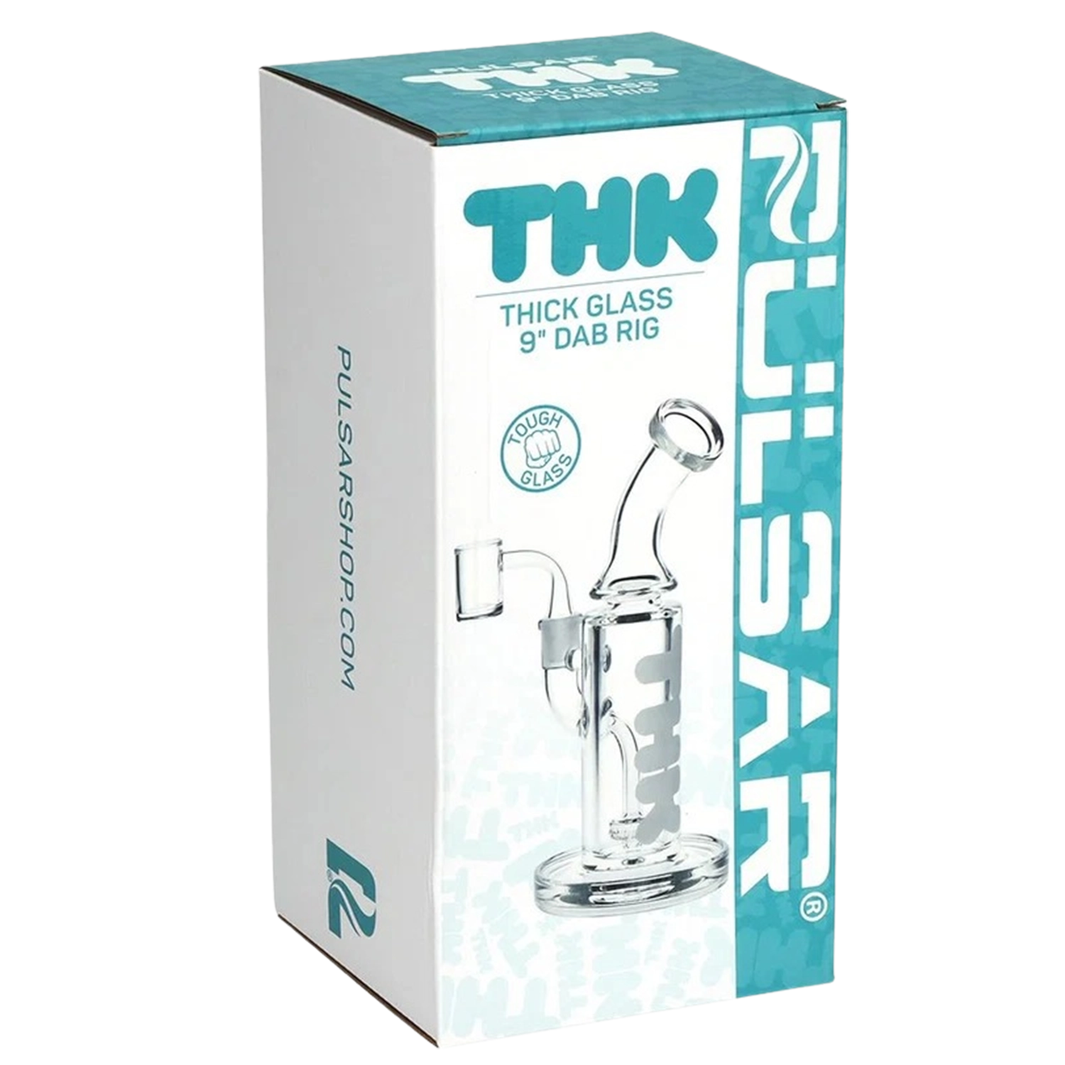 Pulsar "THK" 9mm Glass Dab Rig - 9" / 14mm F