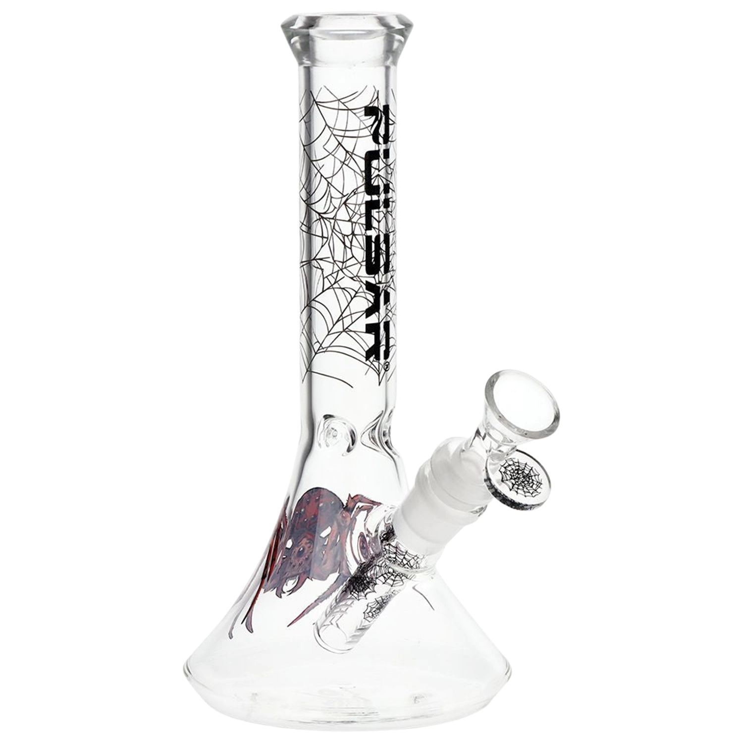 Pulsar Eyes of 100 Beaker Glass Water Pipe - 8.75" / 14mm F