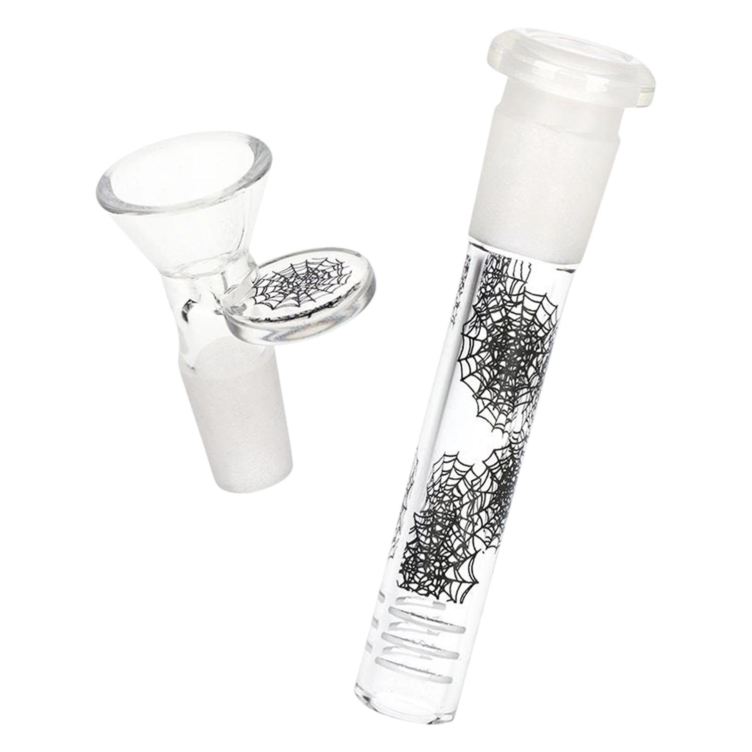 Pulsar Eyes of 100 Beaker Glass Water Pipe - 8.75" / 14mm F