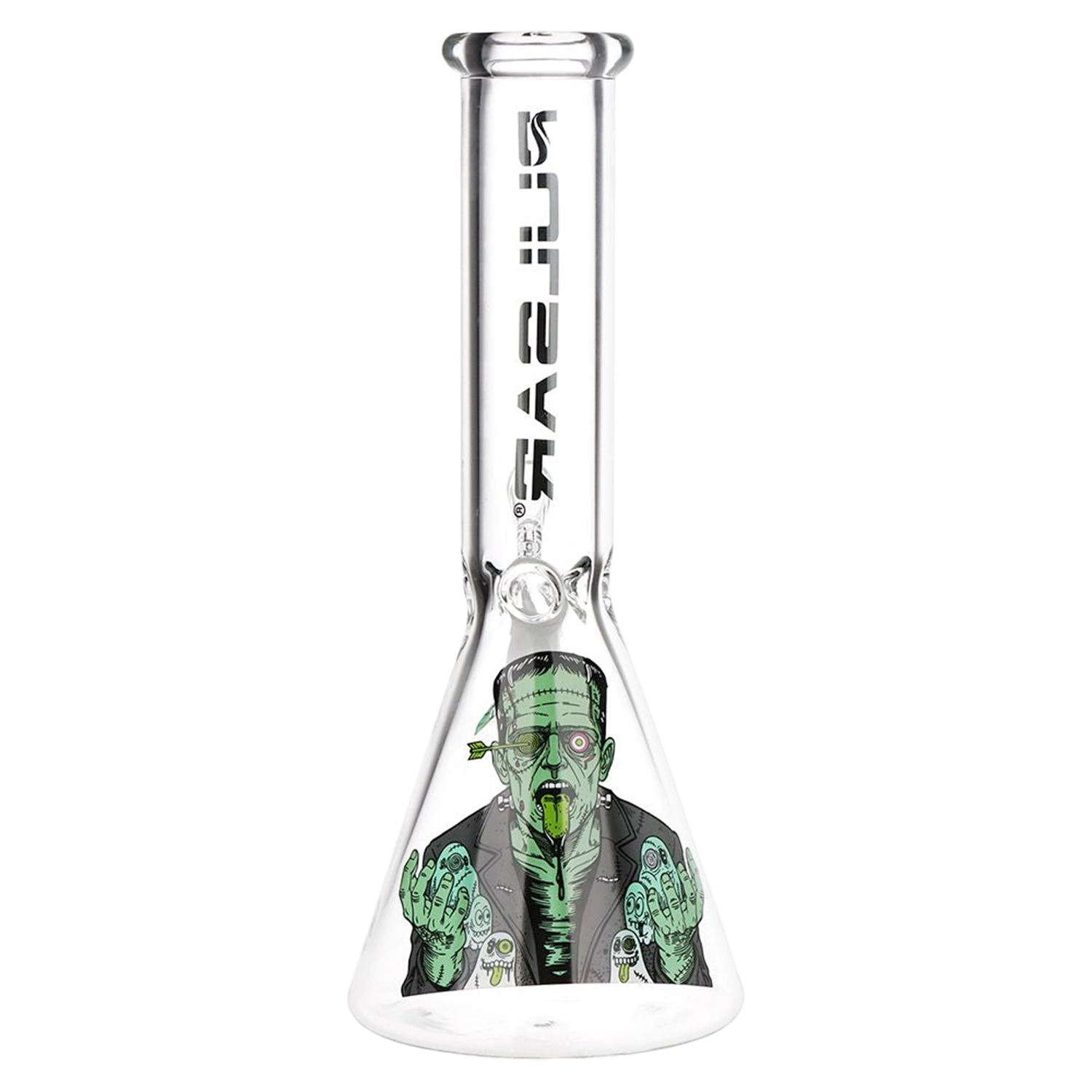 Pulsar FrankenGhoul Beaker Glass Water Pipe - 9.75" / 14mm F
