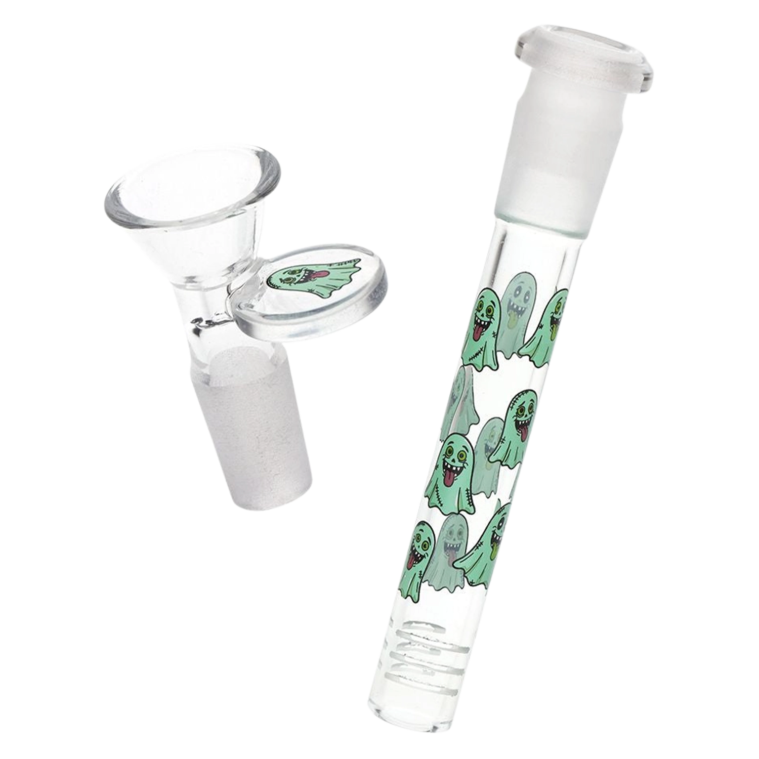Pulsar FrankenGhoul Beaker Glass Water Pipe - 9.75" / 14mm F