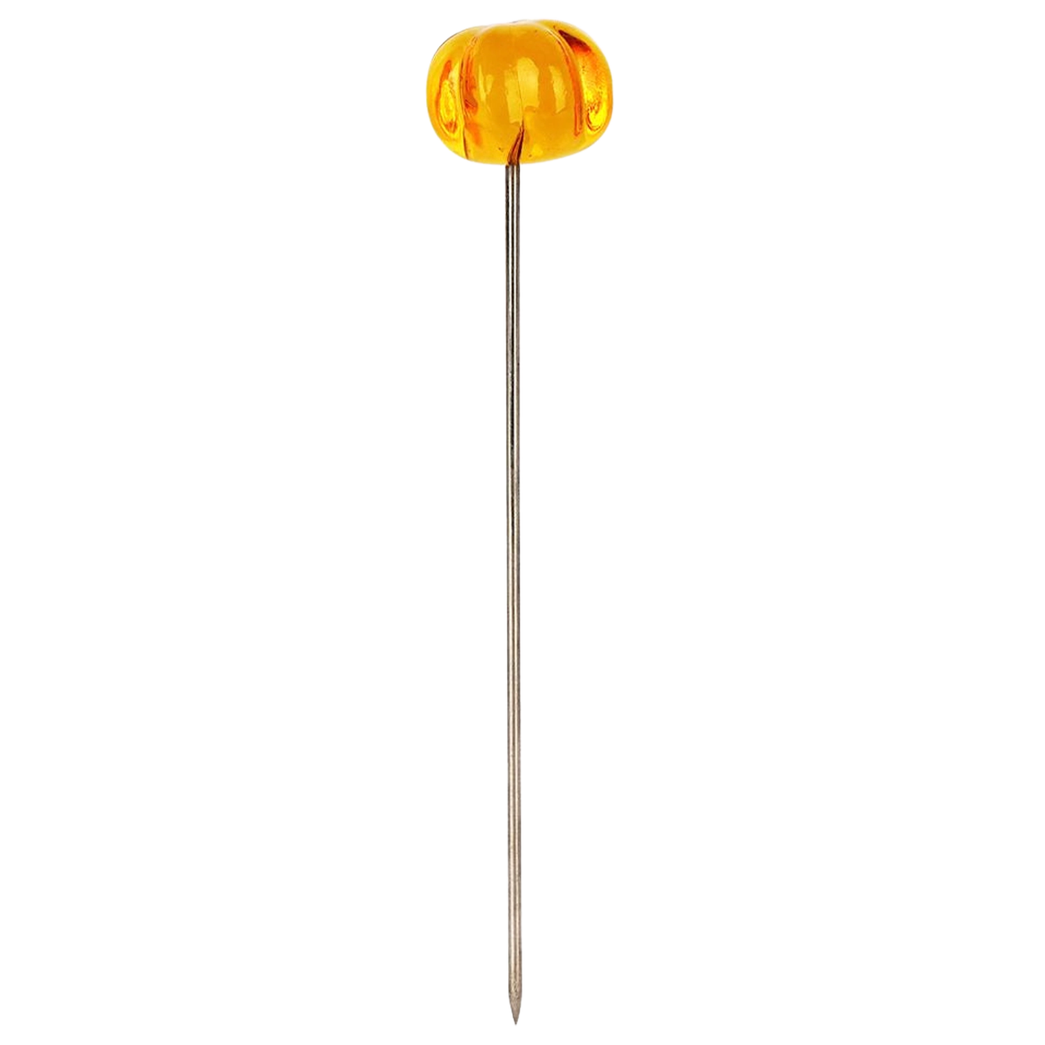 Pulsar Halloween Ball Herb Pipe Glow Duo - 10" / 14mm F