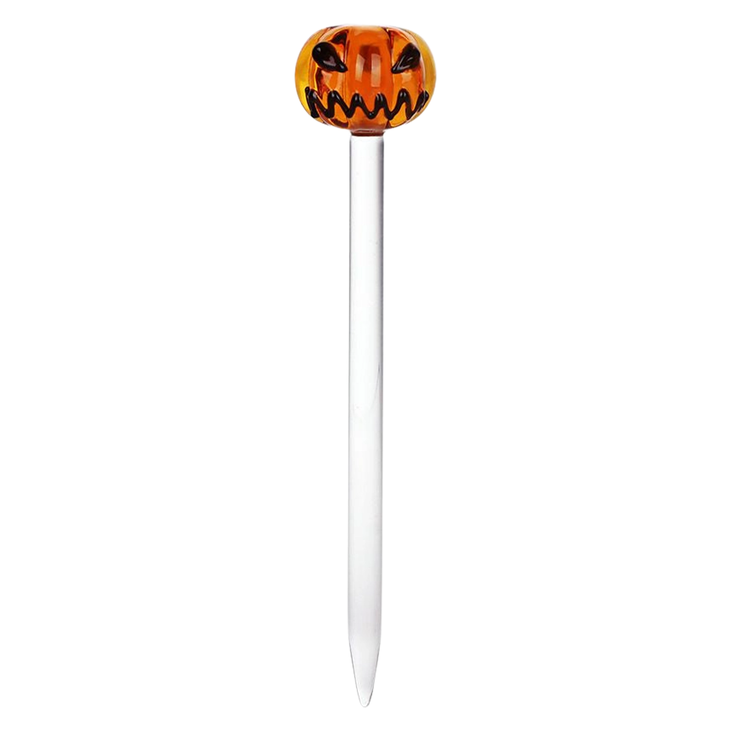 Pulsar Halloween Ball Glass Dab Rig Set - 7.75" / 14mm F