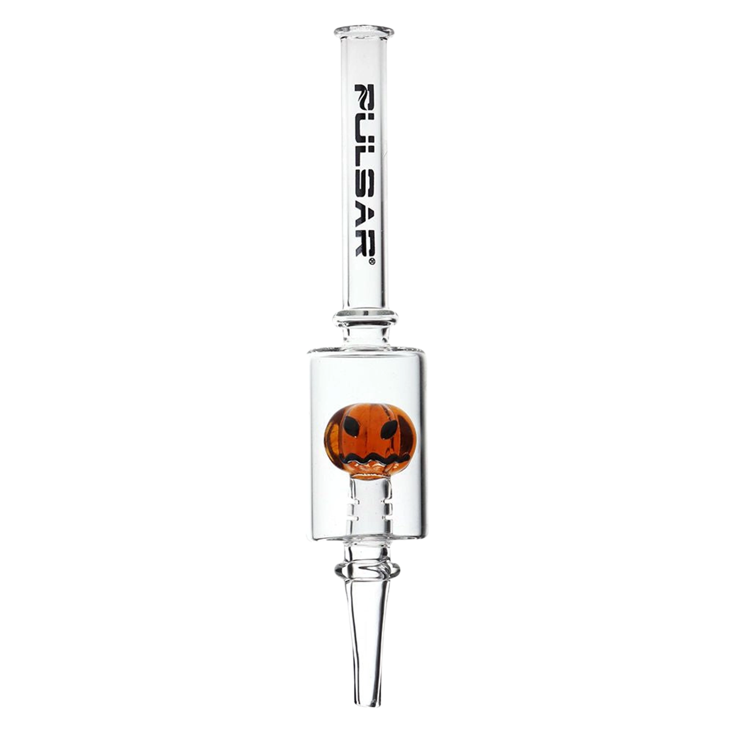 Pulsar Halloween Ball Glass Dab Rig Set - 7.75" / 14mm F